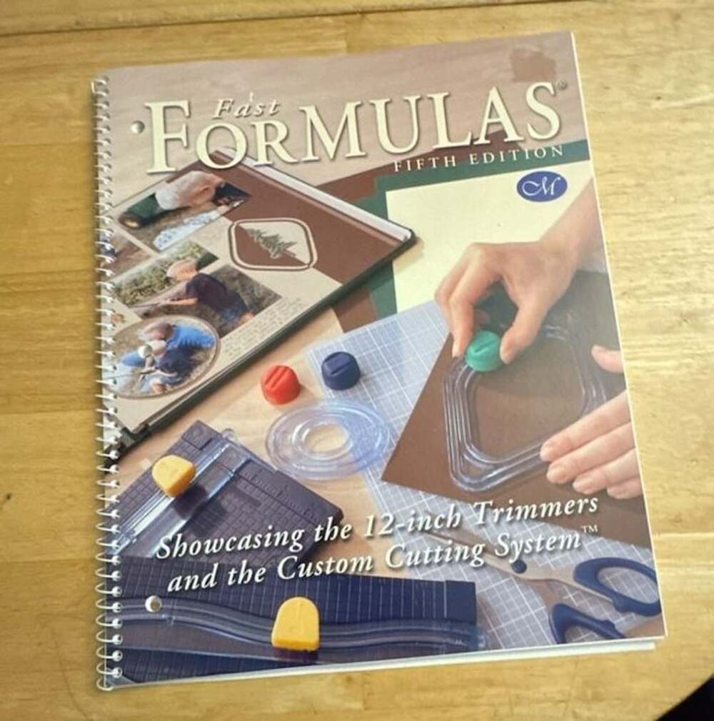 Creative Memories Fast Formulas Fifth Edition Scrapbooking Book